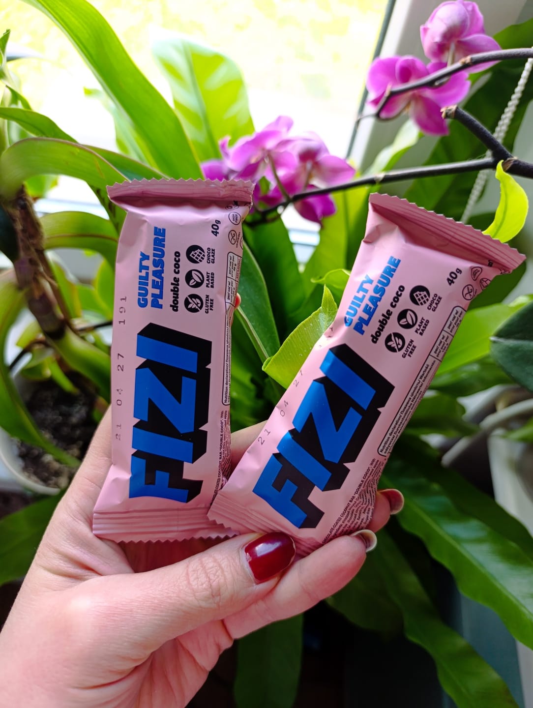 Customer photo review of Guilty Pleasure box x10 шт.