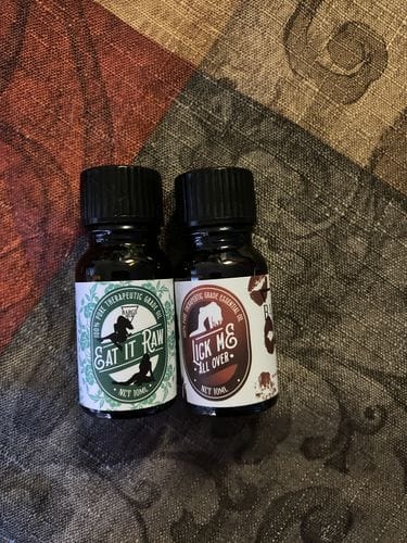 Customer photo review of Bargz Eat It Raw Fragrance Perfume Oil, Mature Fruity Scent with Sweet Awakening Effect