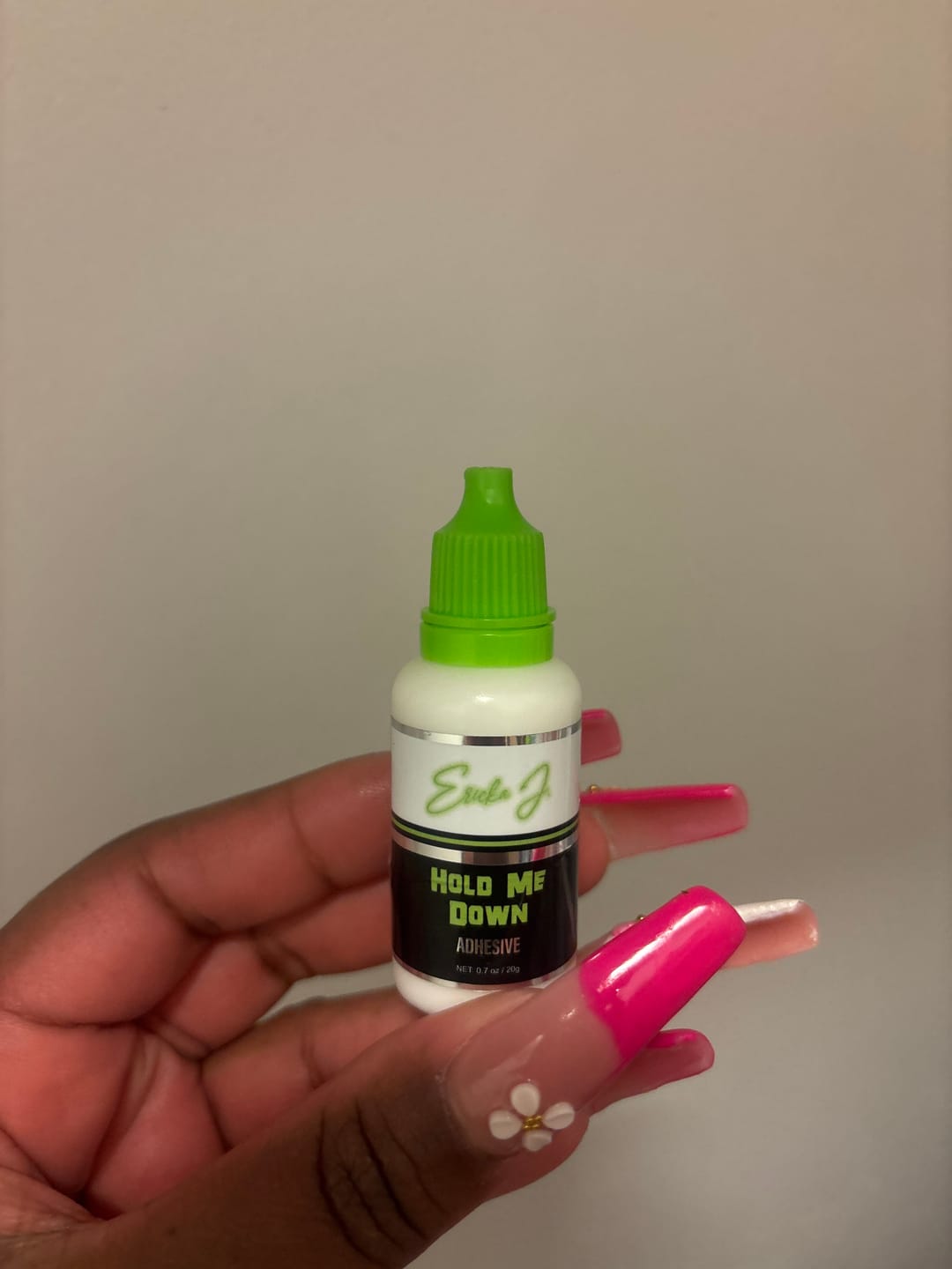 Customer photo review of Hold Me Down™ Adhesive (Ain’t No Other™)