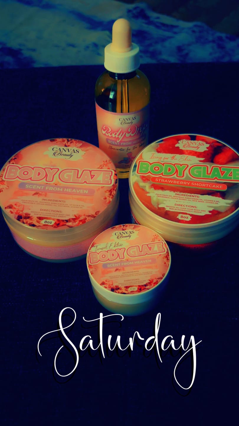 Customer photo review of BODY GLAZE: SCENT FROM HEAVEN