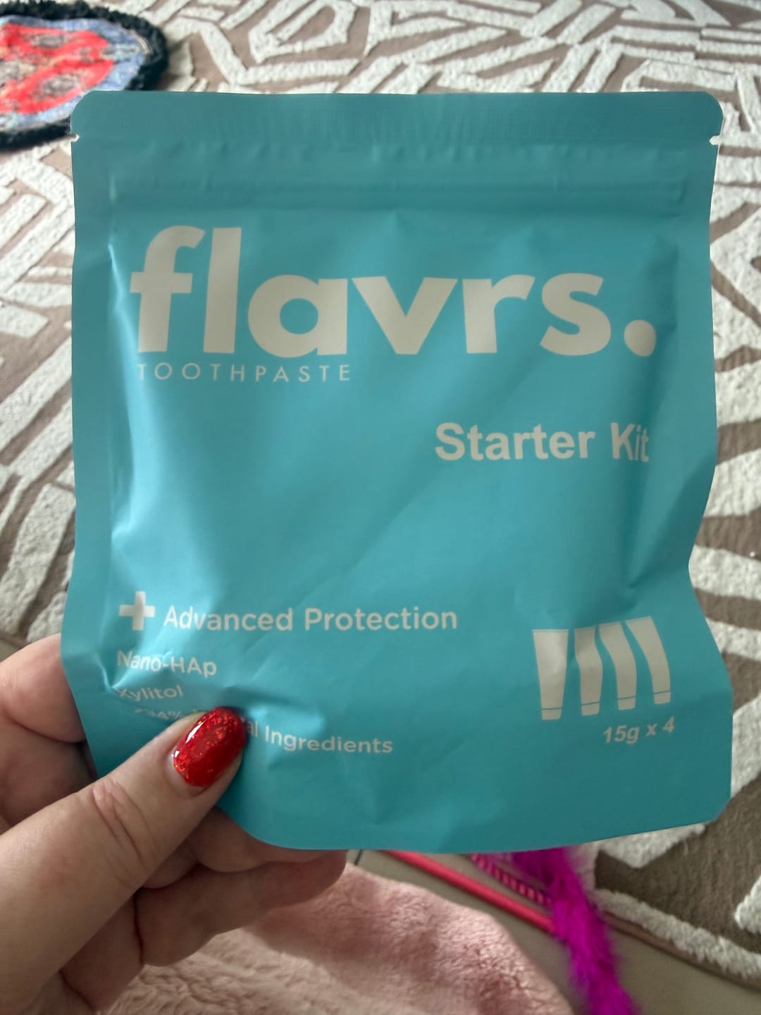Customer photo review of Starter Kit