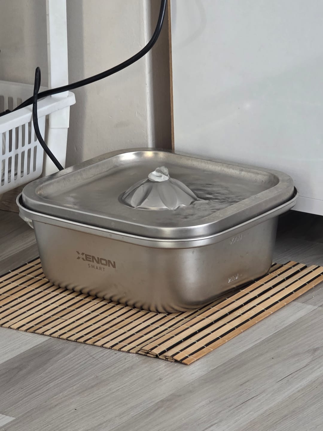 Customer photo review of Kedi Su Pınarı Filtresi (X8651 Uyumlu) | 4'lü Set, Fırça ve Süngerli Yedek Parça (X8781)