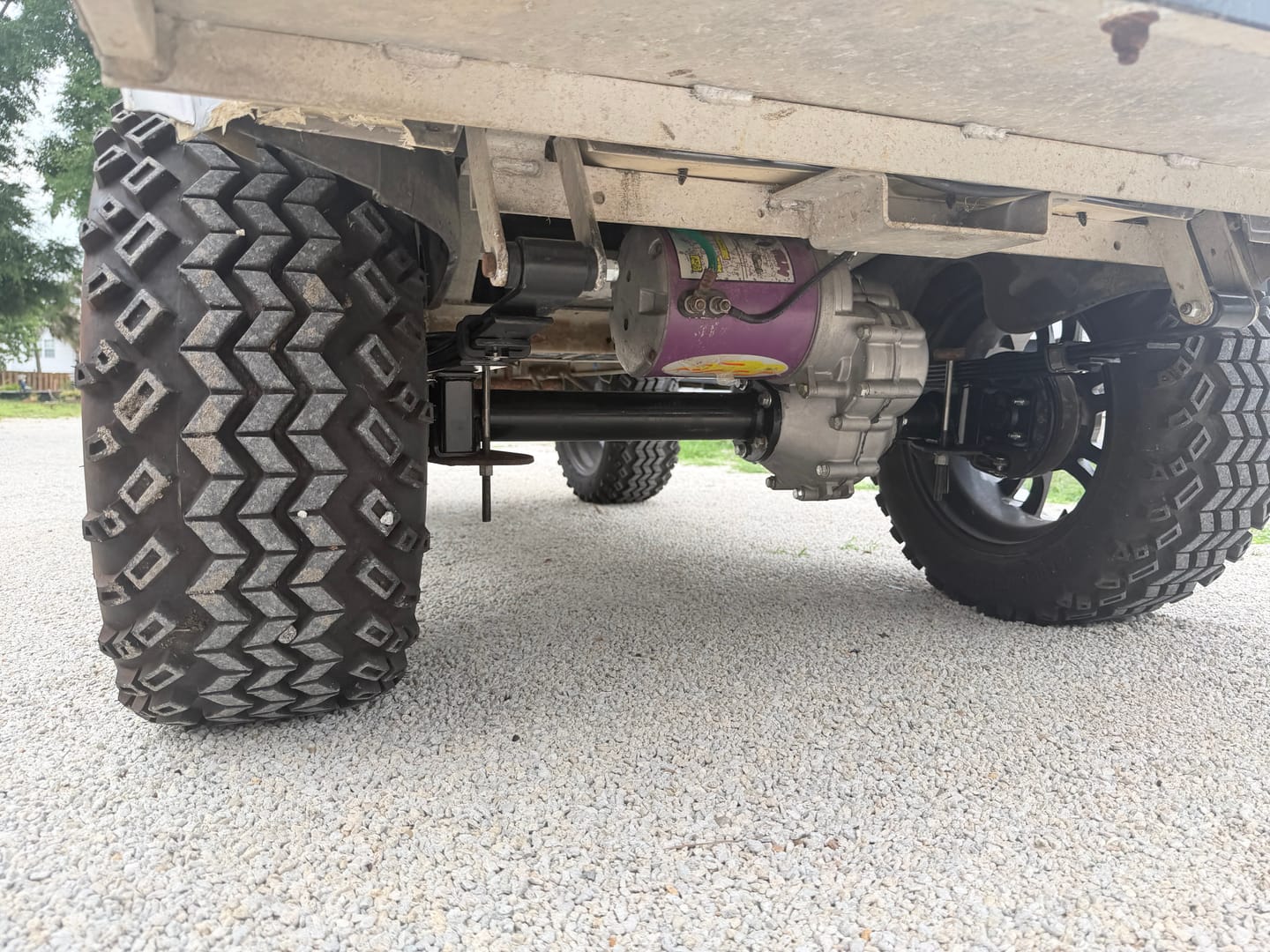 Customer photo review of 3/8 Inch Diameter U-Bolts - Square