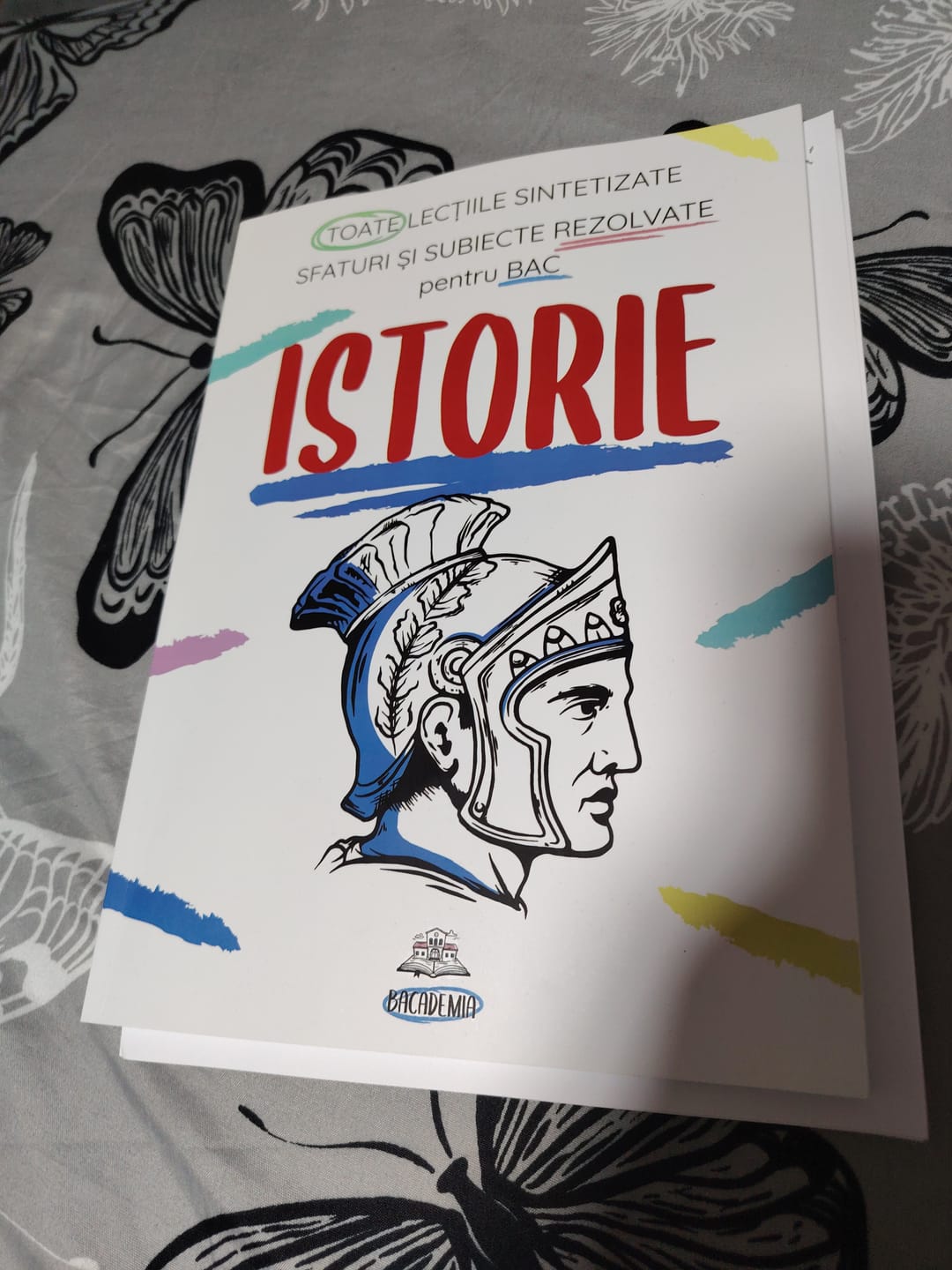 Customer photo review of Carte Istorie Bacalaureat Bacademia - Ediția II