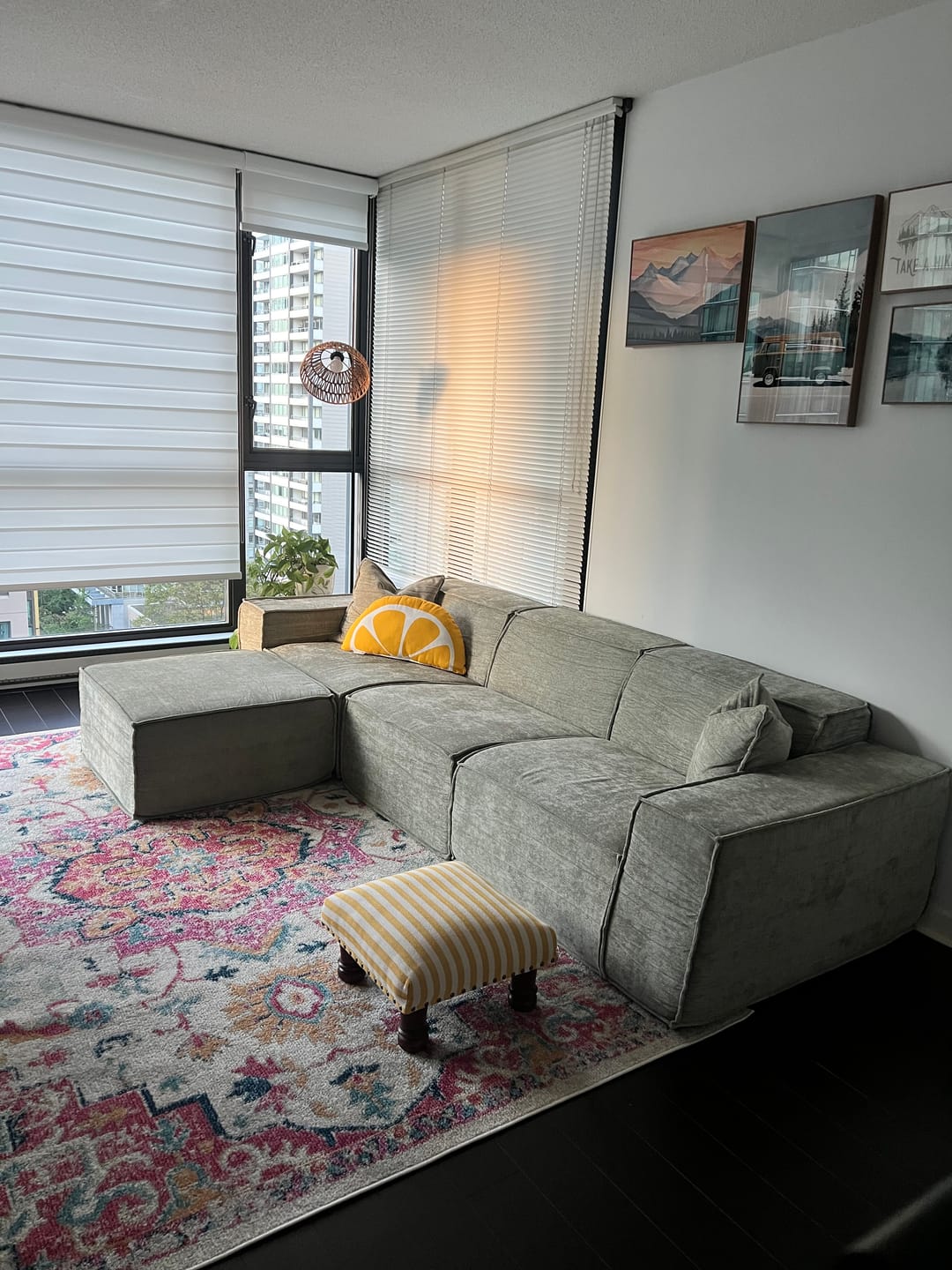 Customer photo review of M1 Sofa Sectional