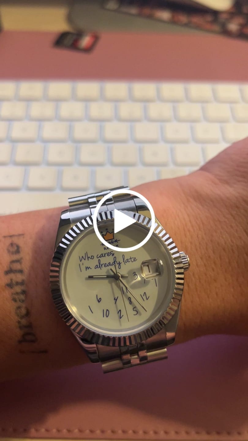 Customer video review of EONDATE MAXI CLASSIC WATCH