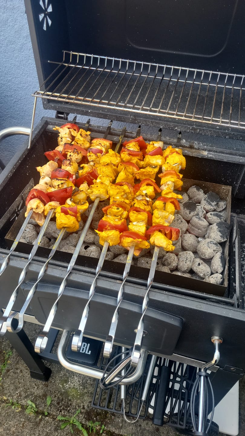 Customer photo review of Hähnchen-Schaschlik Thai Curry – leicht scharf & exotisch | mySchaschlik