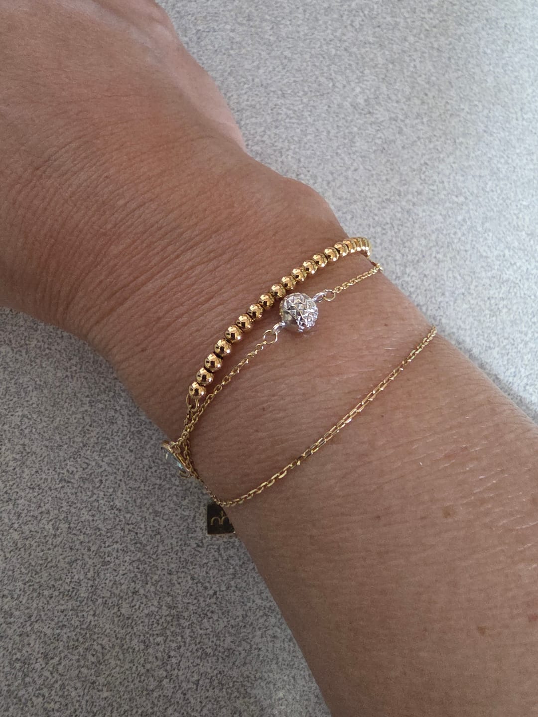 Customer photo review of Tasbih Bracelet | Dainty