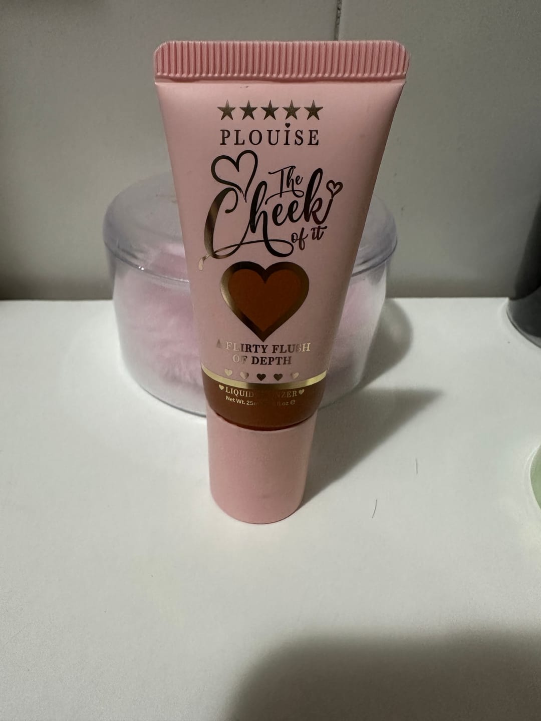 Customer photo review of Plouise The Cheek of it - Liquid Bronzer
