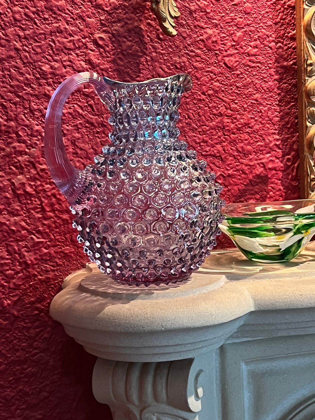 Customer photo review of Galaxy Hobnail Jug