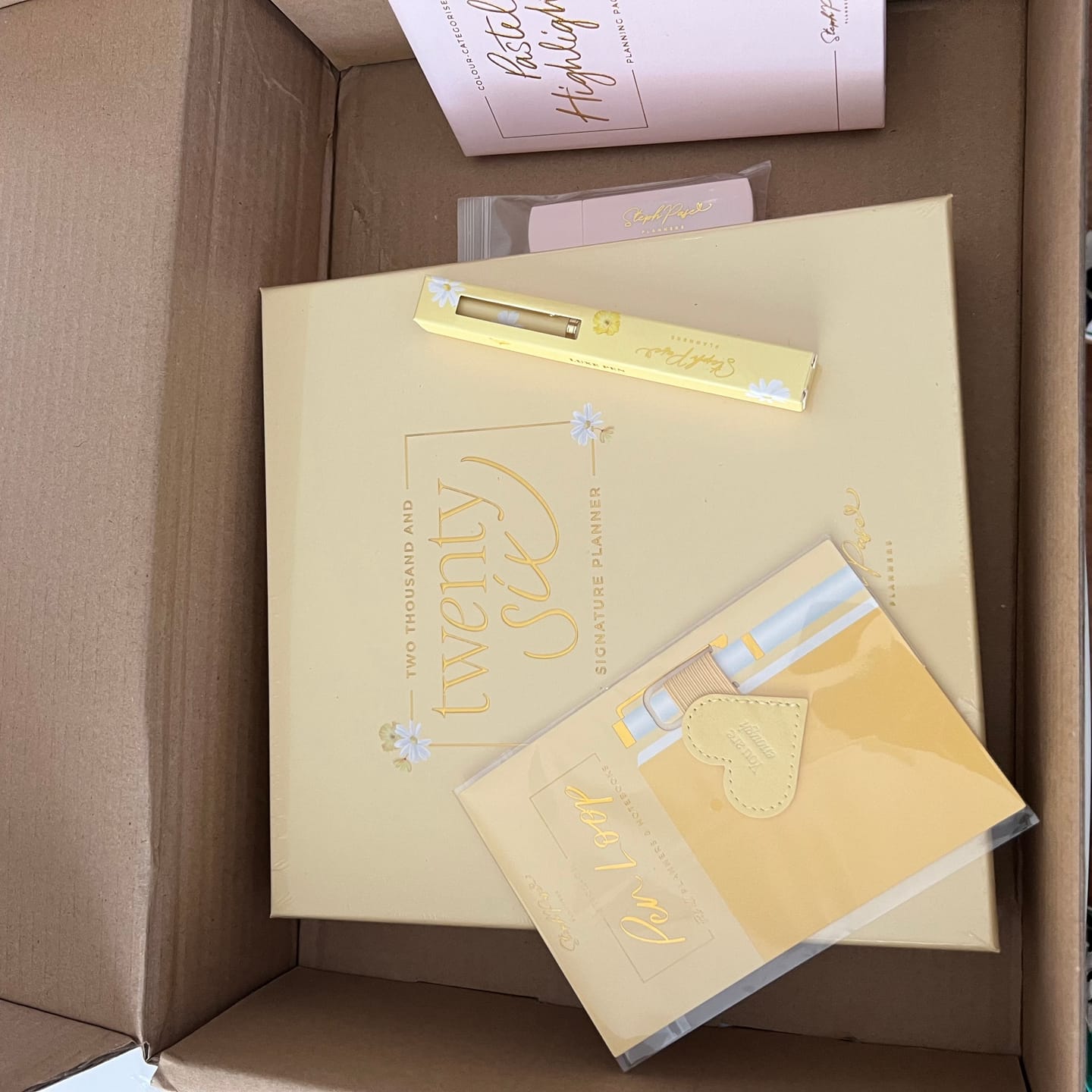 Customer photo review of Pastel Highlighters - Planning Pack