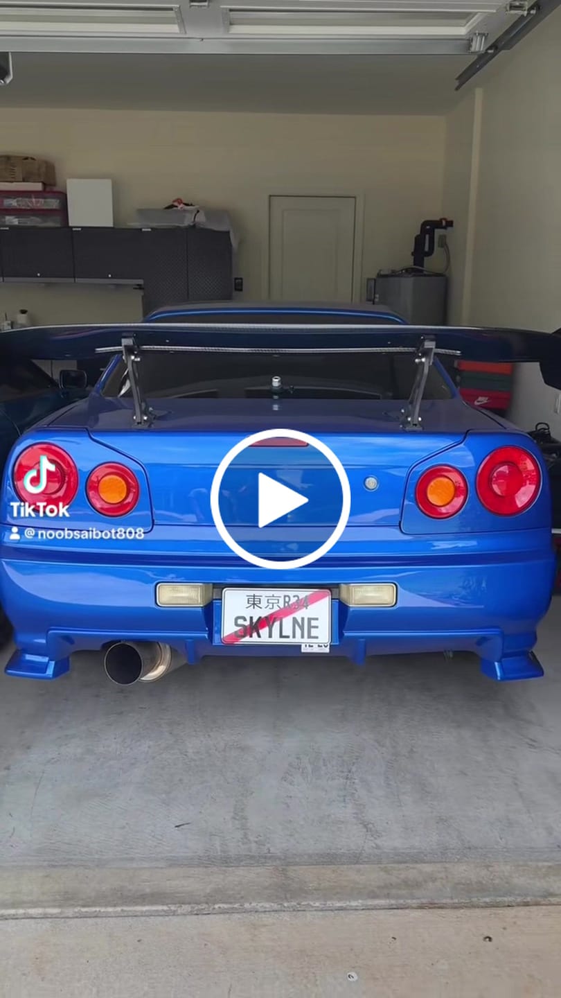 Customer video review of Custom Japanese License Plate - Vanity & Magnetic Cover