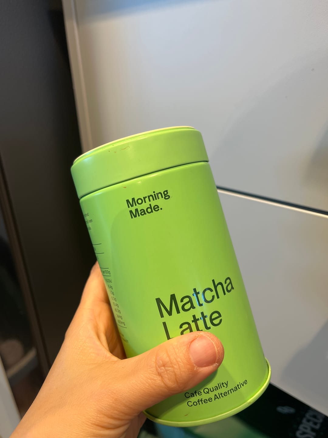 Customer photo review of Original Matcha Latte (3 Pack)