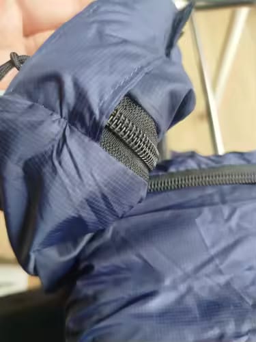 Customer photo review of Ultraleichter Envelope-Schlafsack – 3-Jahreszeiten Camping & Reisen