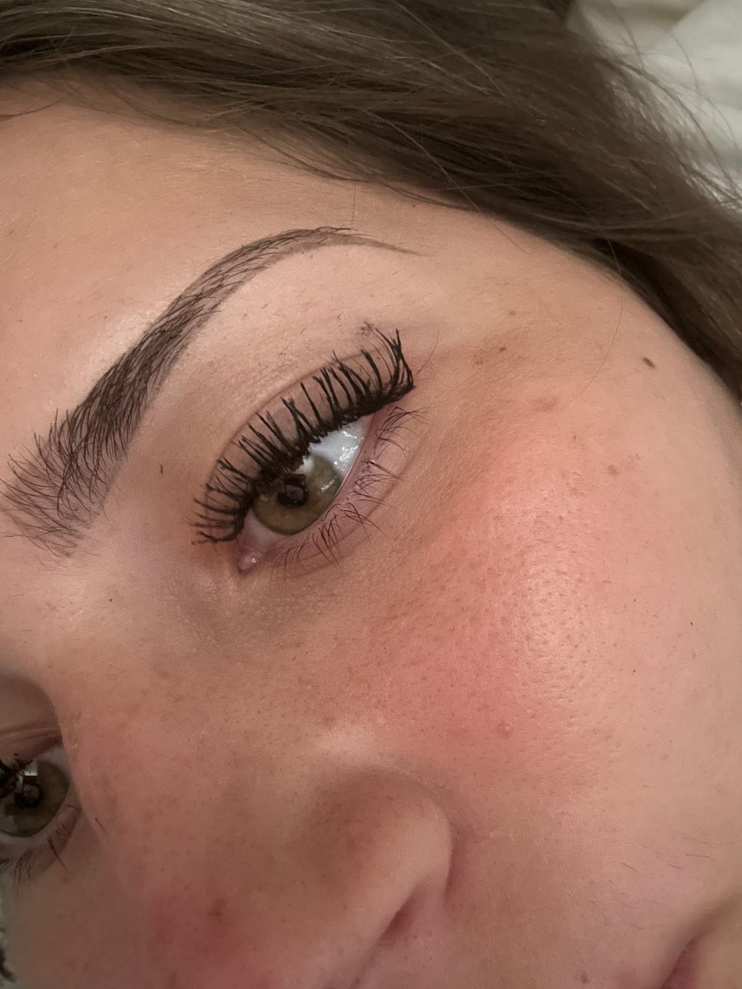 Customer photo review of SÉRUM DE CROISSANCE POUR CILS