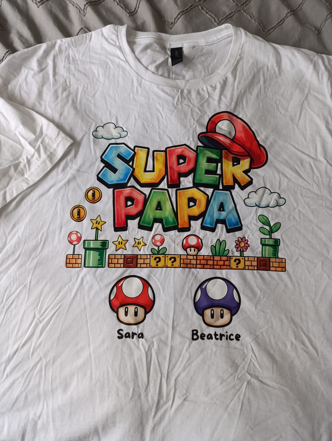 Customer photo review of Super Papa - personalisierbar