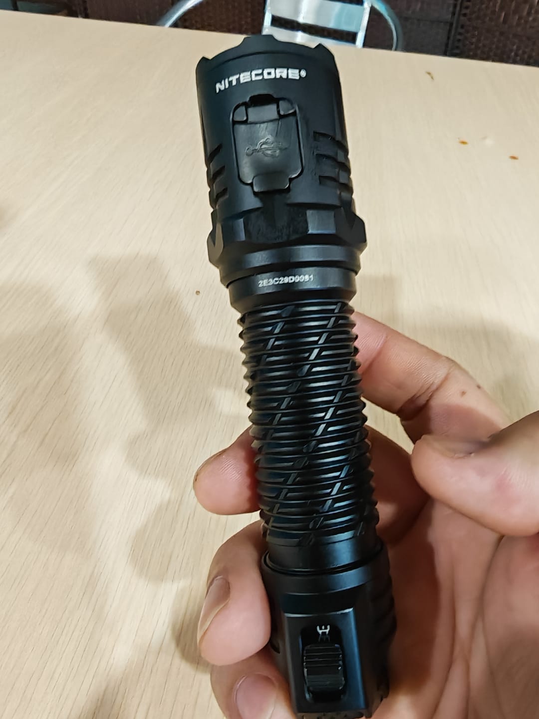 Customer photo review of P27iX - 5000 lumens
