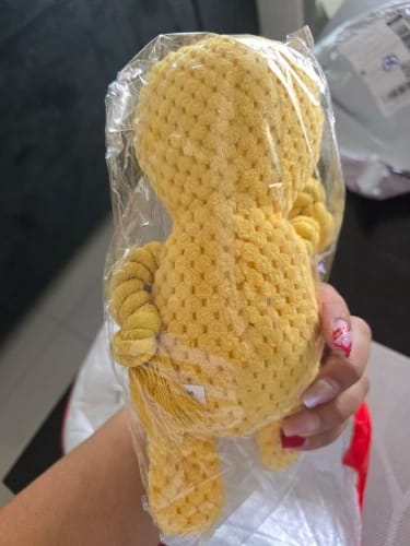 Customer photo review of Paw-Friends™-Plushies – Designed for Furry Friends Who Destroy Everything