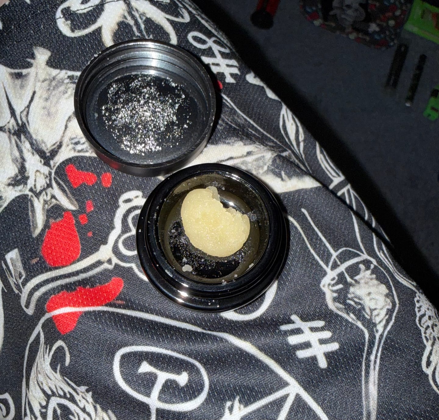 Customer photo review of 1.5g Blue Dream Crumble