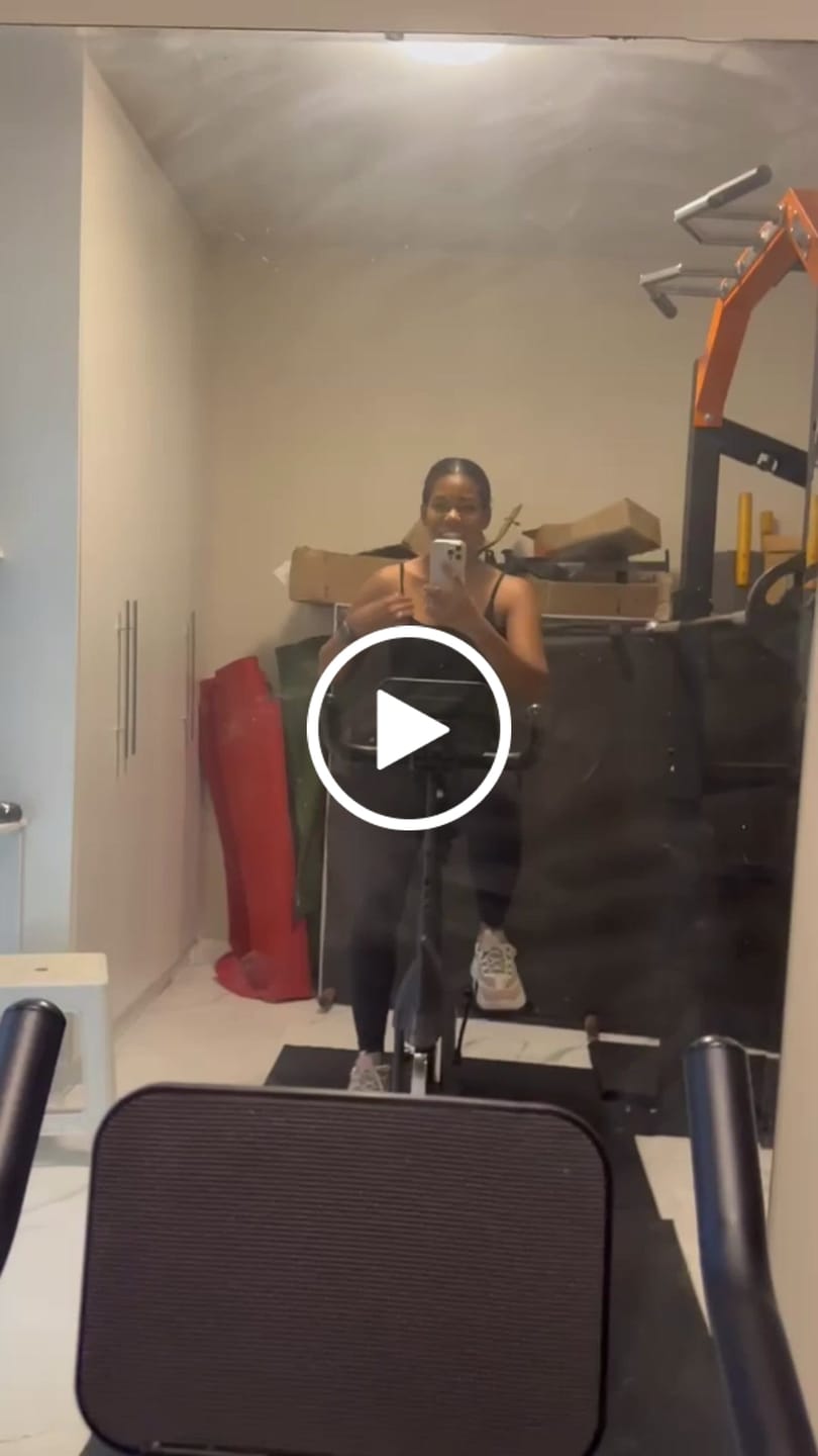Customer video review of Bicicleta Ergométrica Smart Bike Magnetic MegaGym