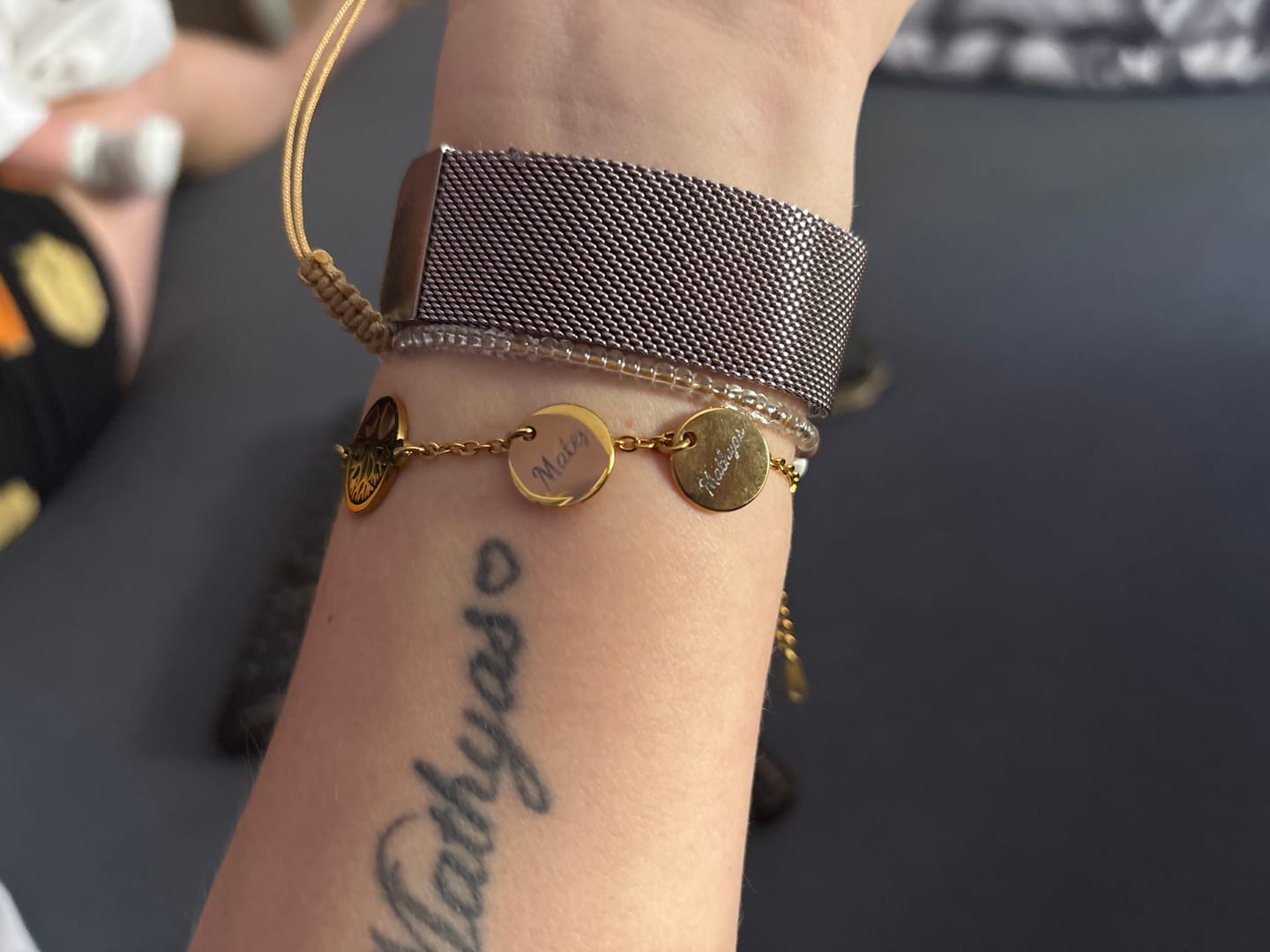 Customer photo review of Bracelet: Tree of Life