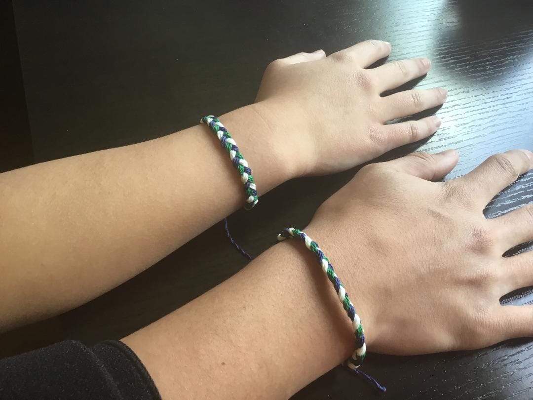 Customer photo review of DAVID Bracelet