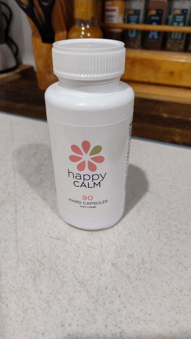 Customer photo review of Anxiety & Sleep Supplements – Happy Calm