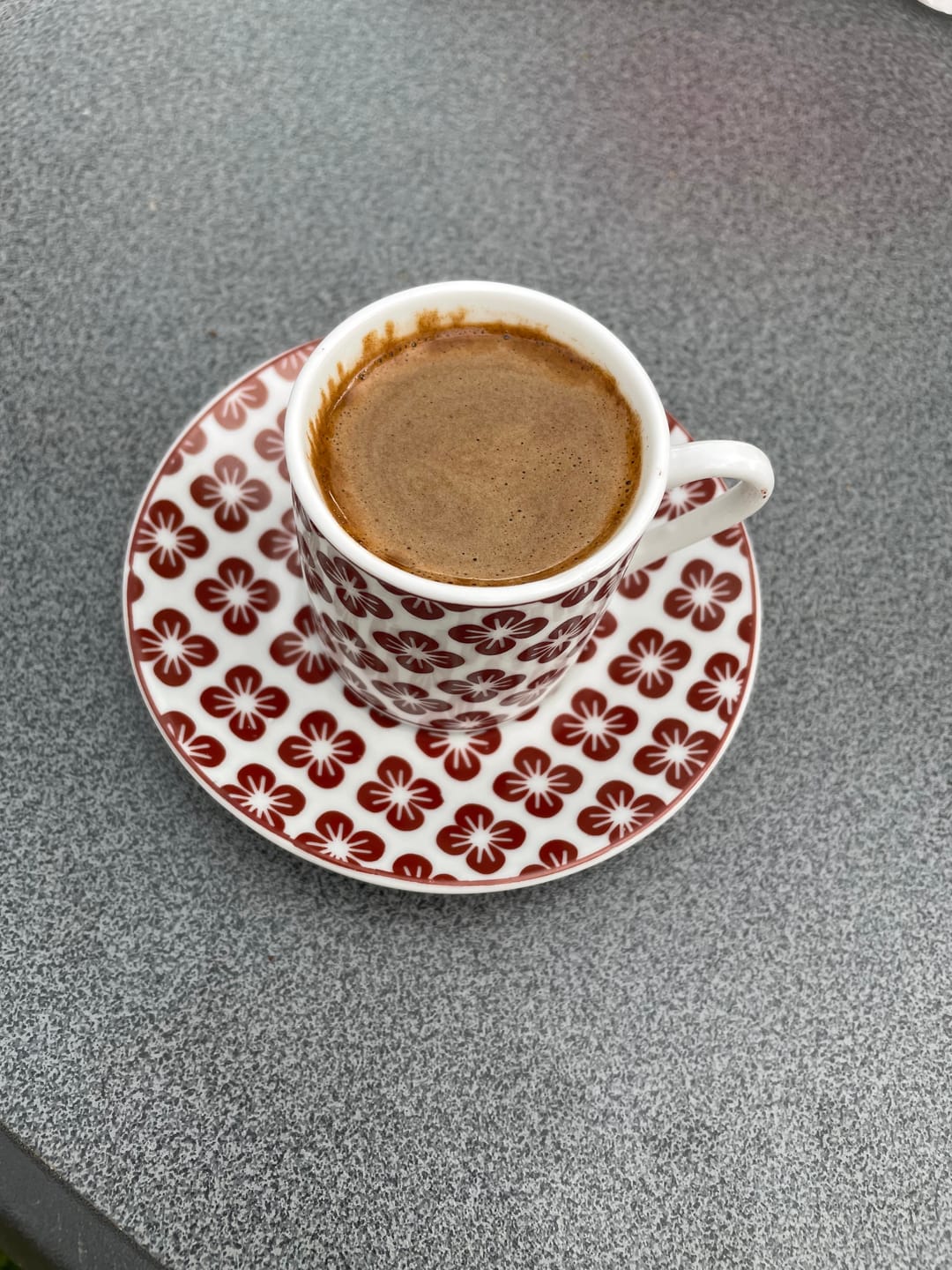 Customer photo review of Türkischer Mokka - frisch gemahlen