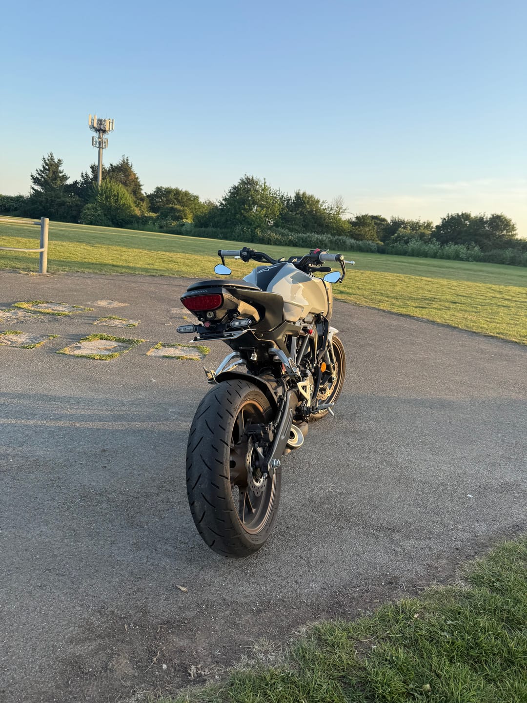 Customer photo review of Honda CB125R