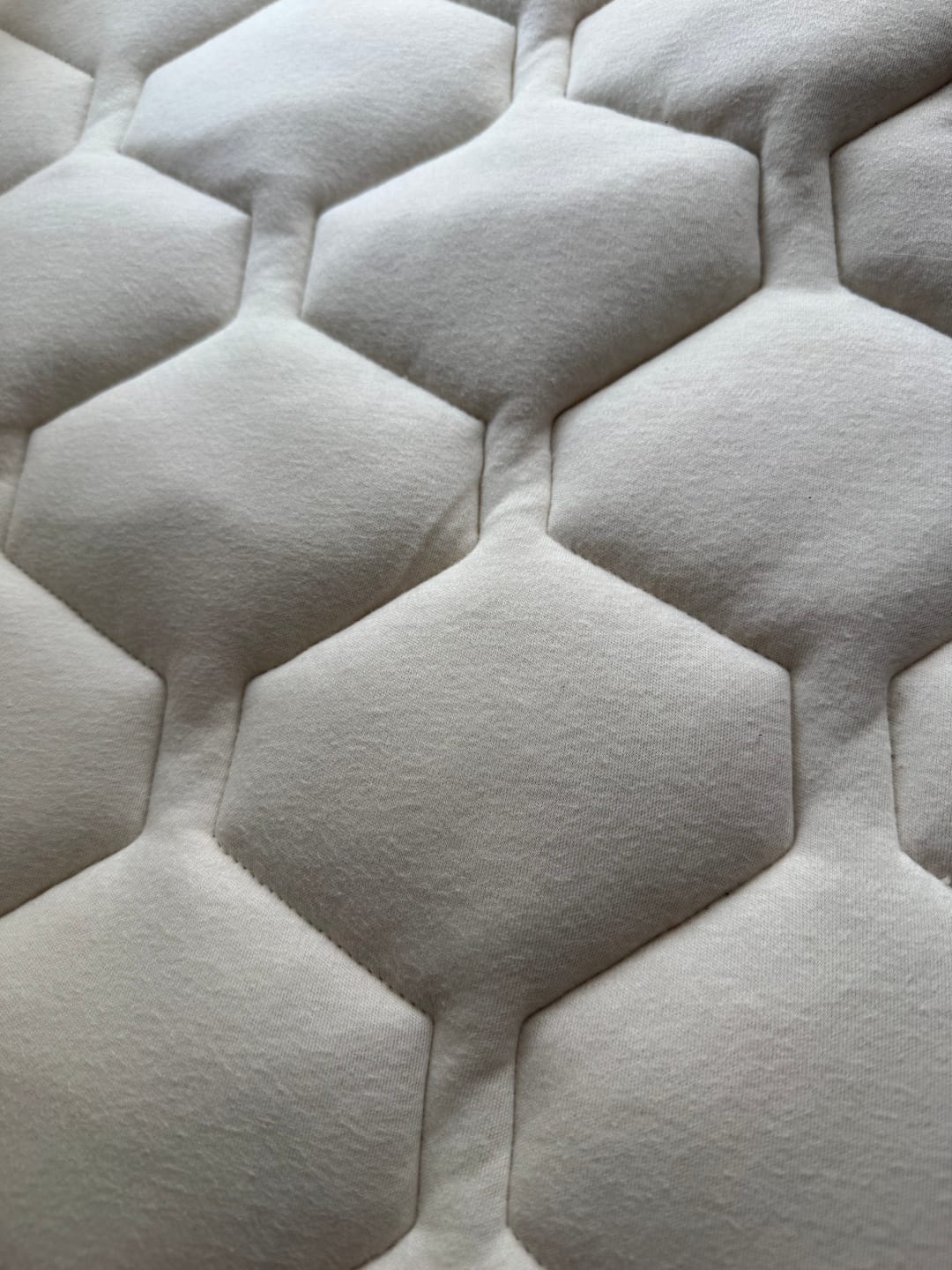 Customer photo review of SLEEP HEXAGON　ホルミシス敷パッド