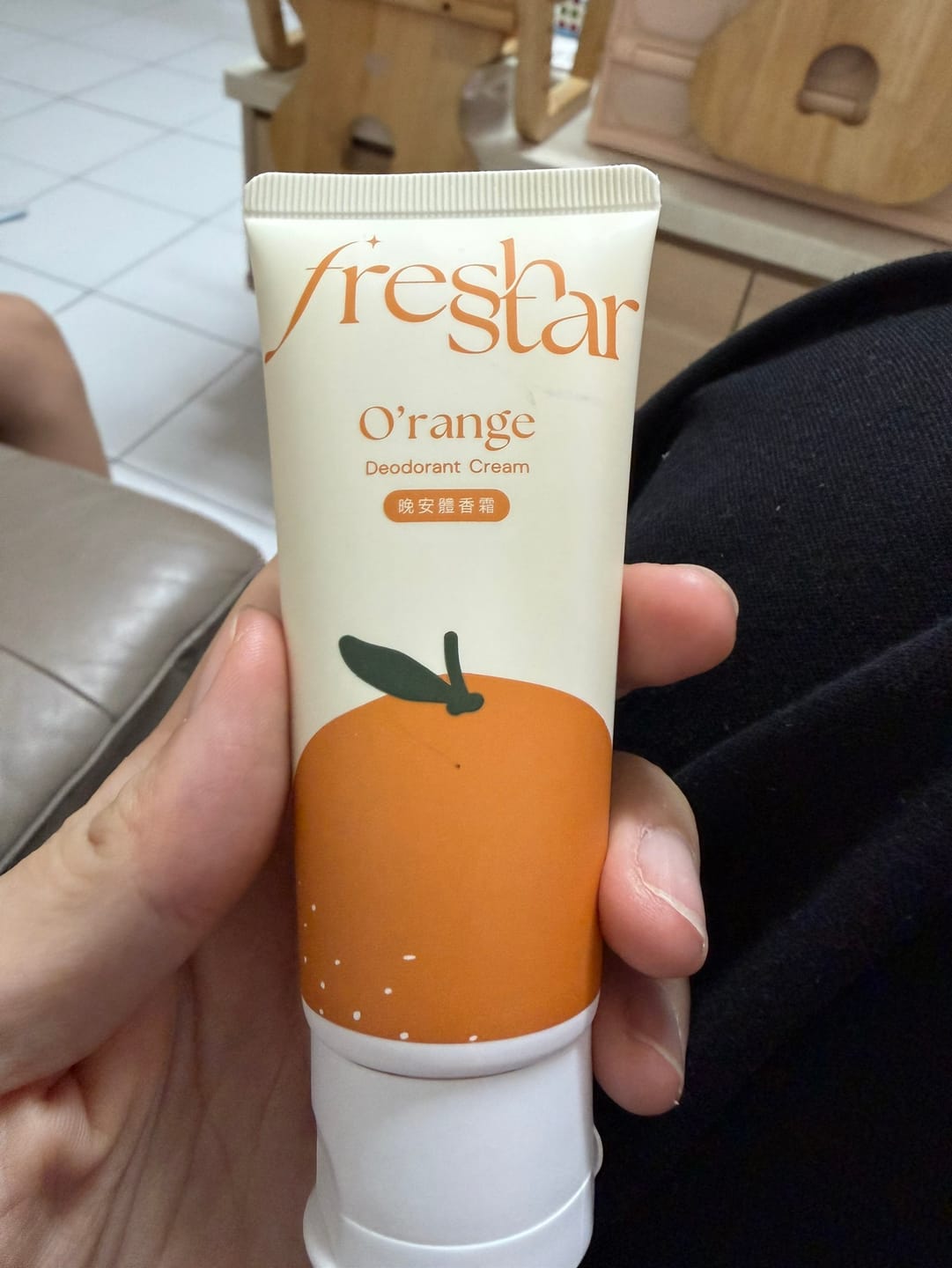Customer photo review of 晚安體香霜｜清新柑橘