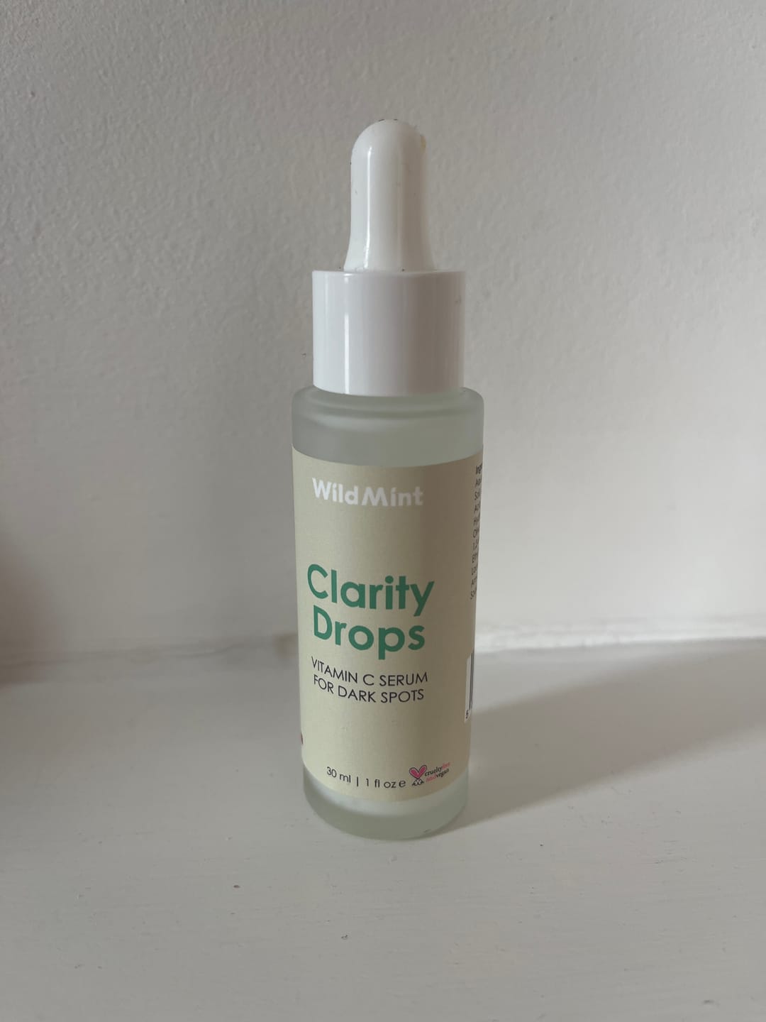 Customer photo review of Clarity Drops