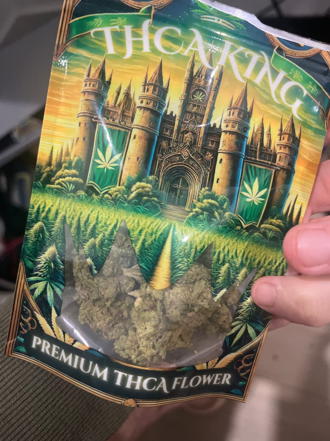 Customer photo review of GMO Indoor THCA