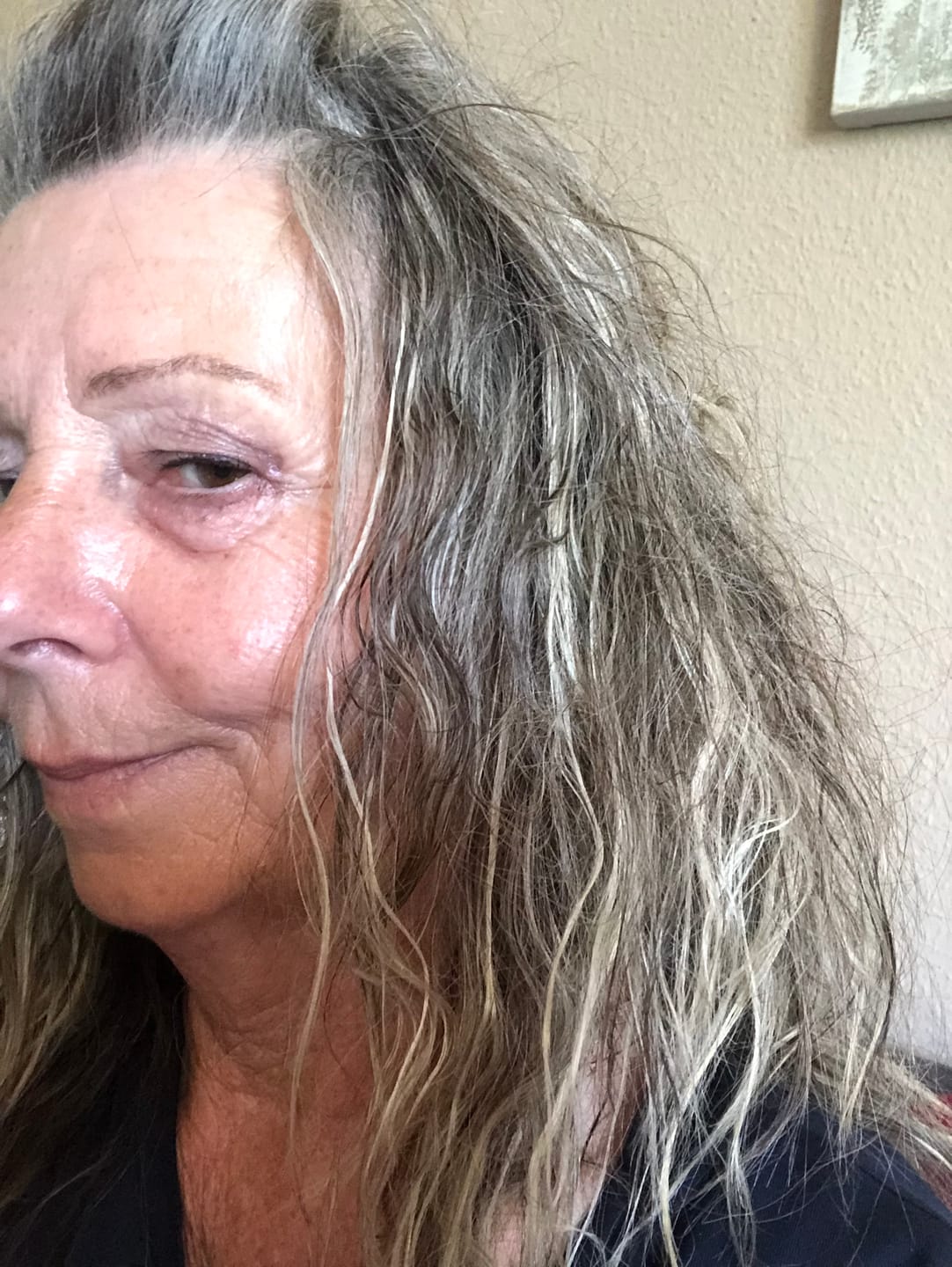 Customer photo review of 8% Apple-Wonder Haarseife (Haarglanz & fluffig-weiches Haar)