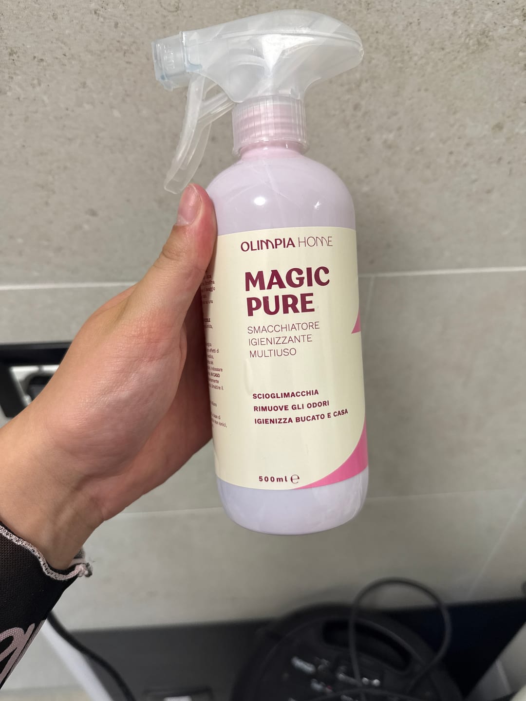 Customer photo review of Magic Pure Ml.500 - Smacchiatore Igienizzante Multiuso