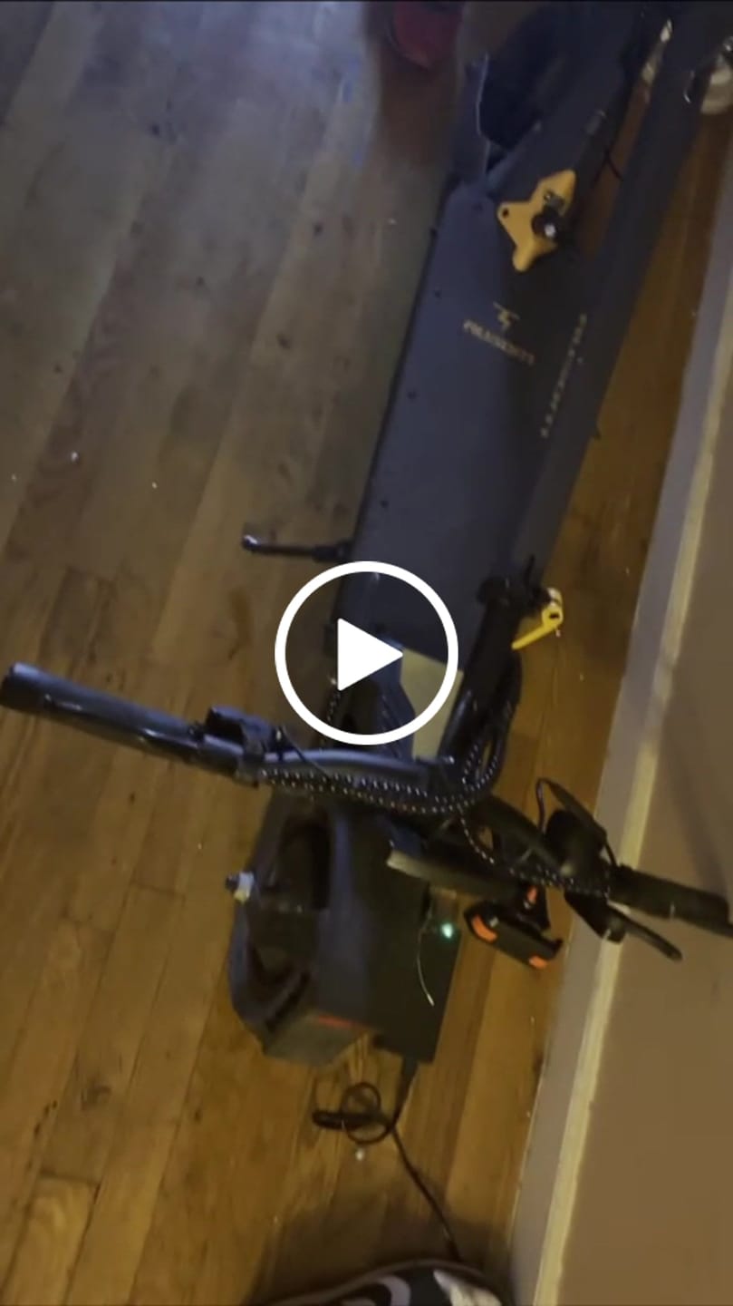 Customer video review of Ausom Gosoul 2 Electric Scooter (L1 Upgrade)