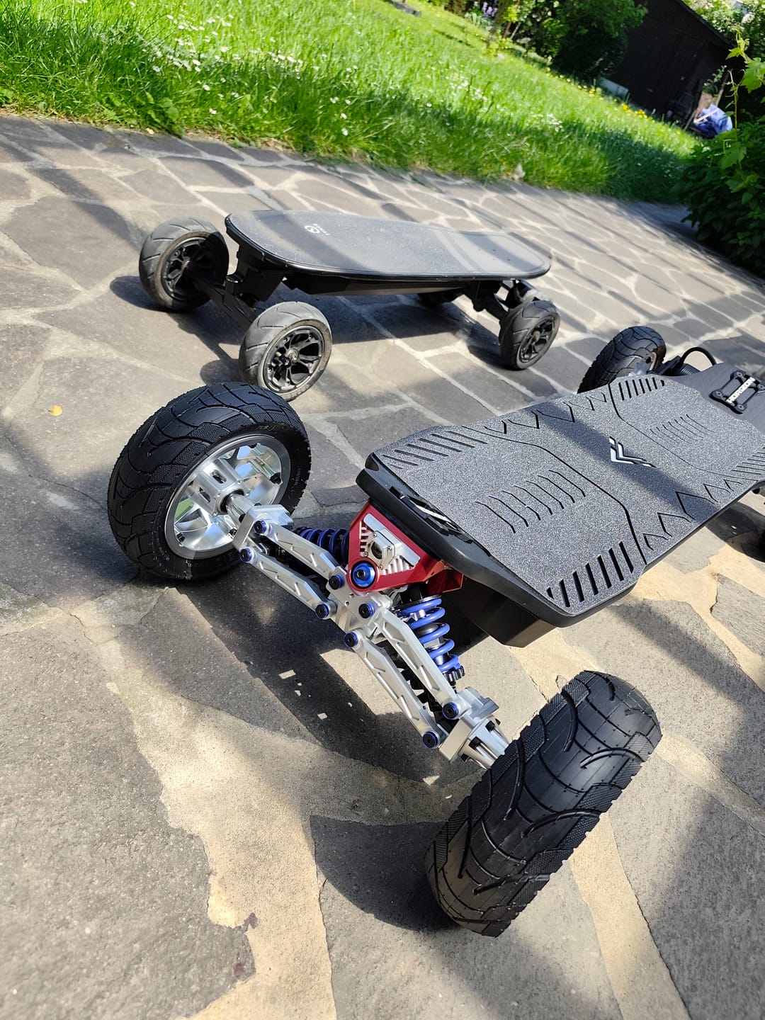Customer photo review of Acedeck® Horizon Electric Skateboard- Best Independent Suspension Electric Skateboards