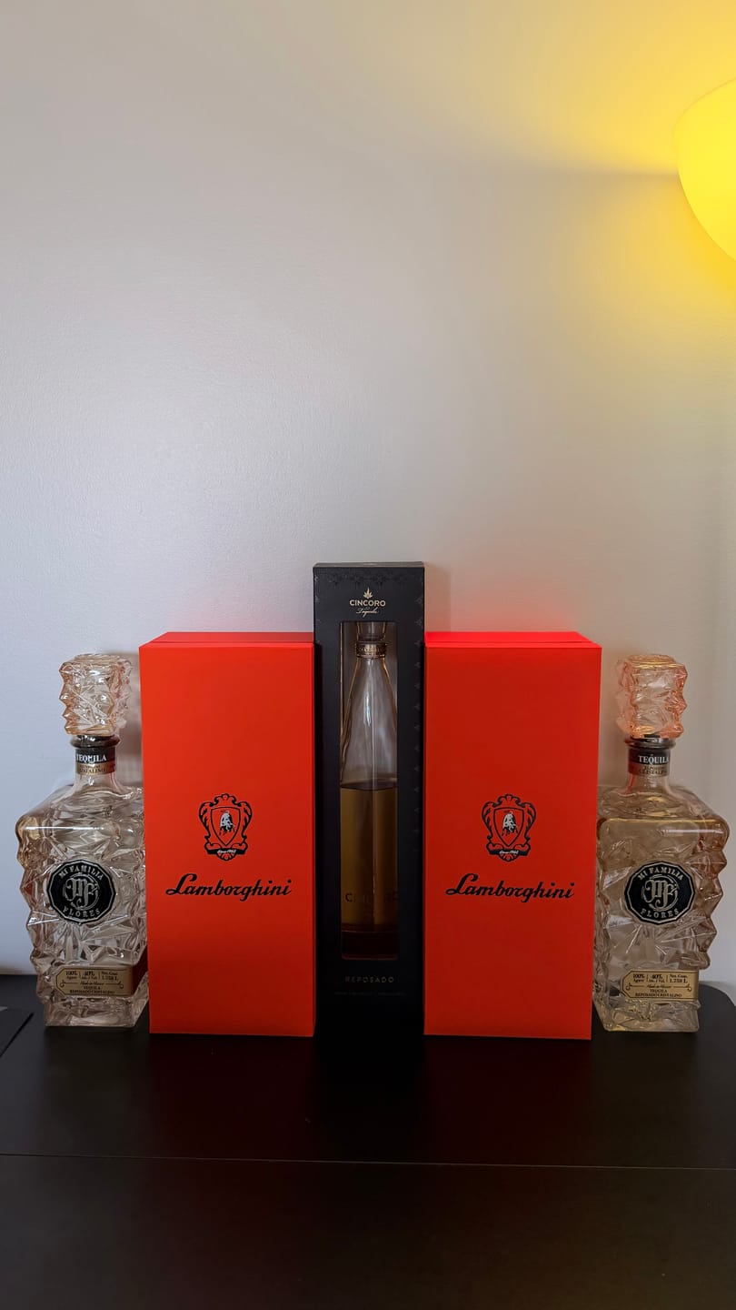 Customer photo review of Lamborghini Icona: Brut Spumante