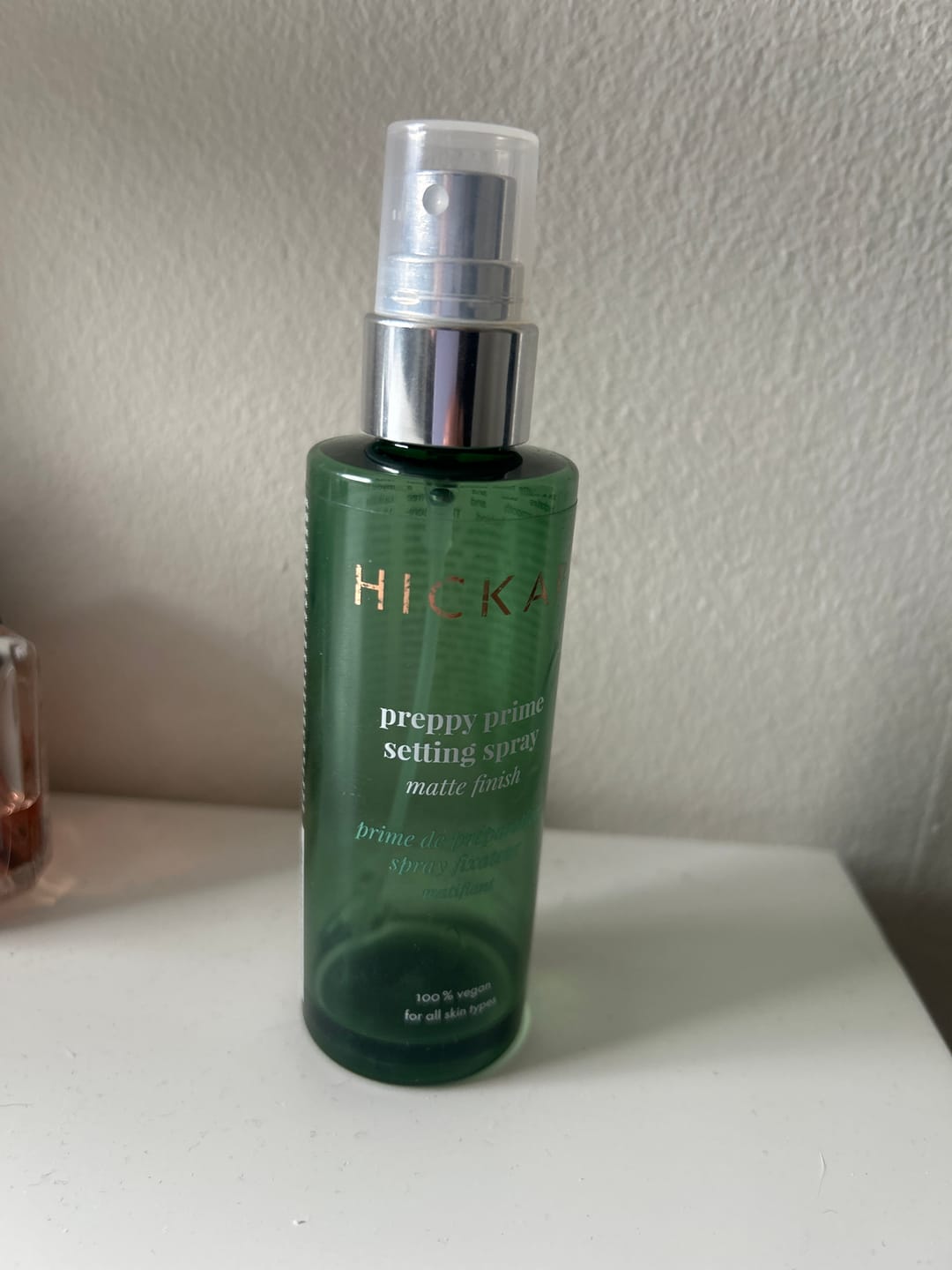 Customer photo review of Preppy Prime Setting Spray - Matte Finish