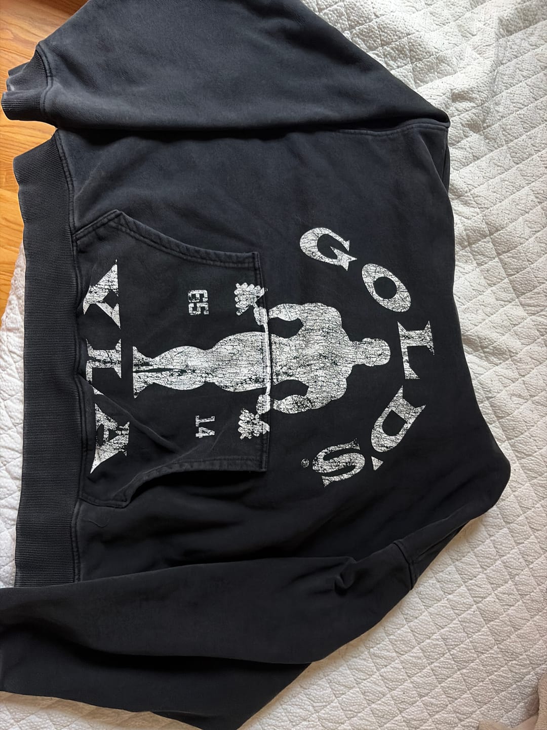 Customer photo review of 5161 - Golds Gym Classic Pullovers