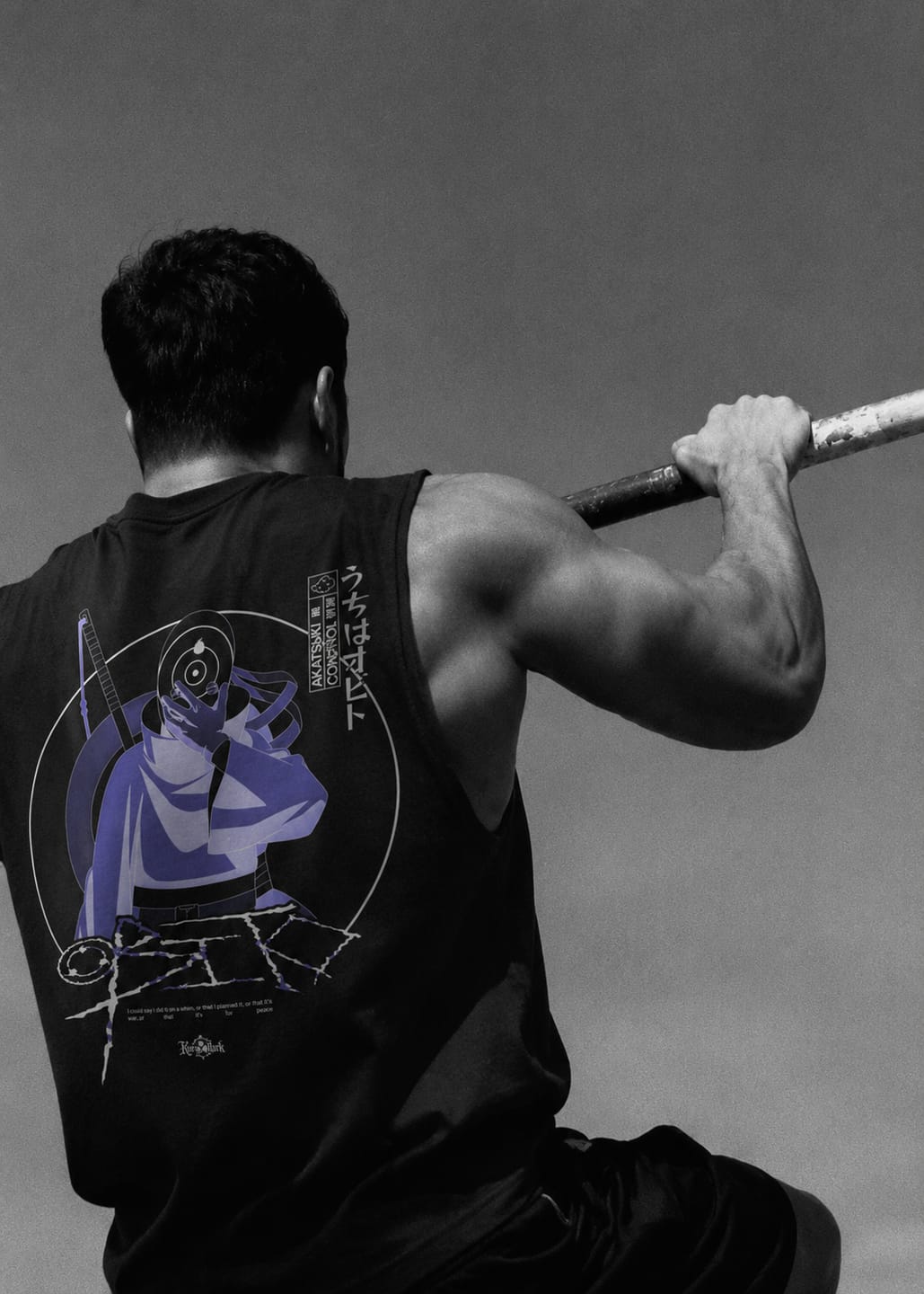 Customer photo review of Obito Kurse Mark Tank Top