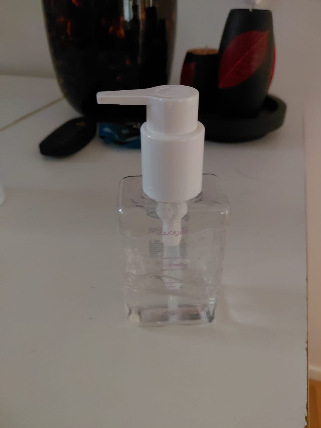 Customer photo review of Body Jelly Oil - Vanilla