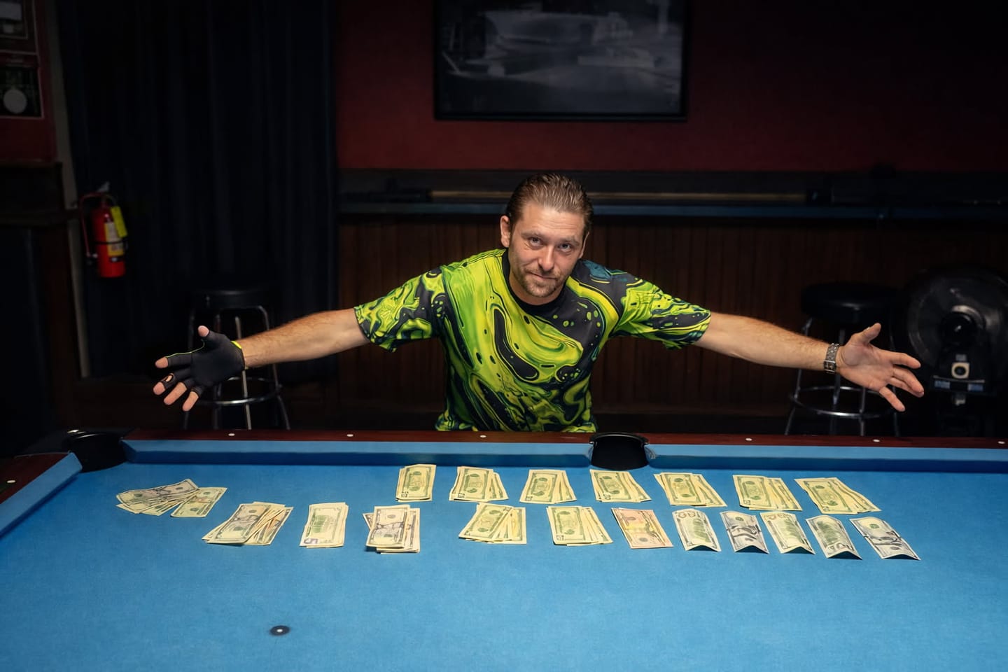 Customer photo review of "Slimer" PREMIUM TEE