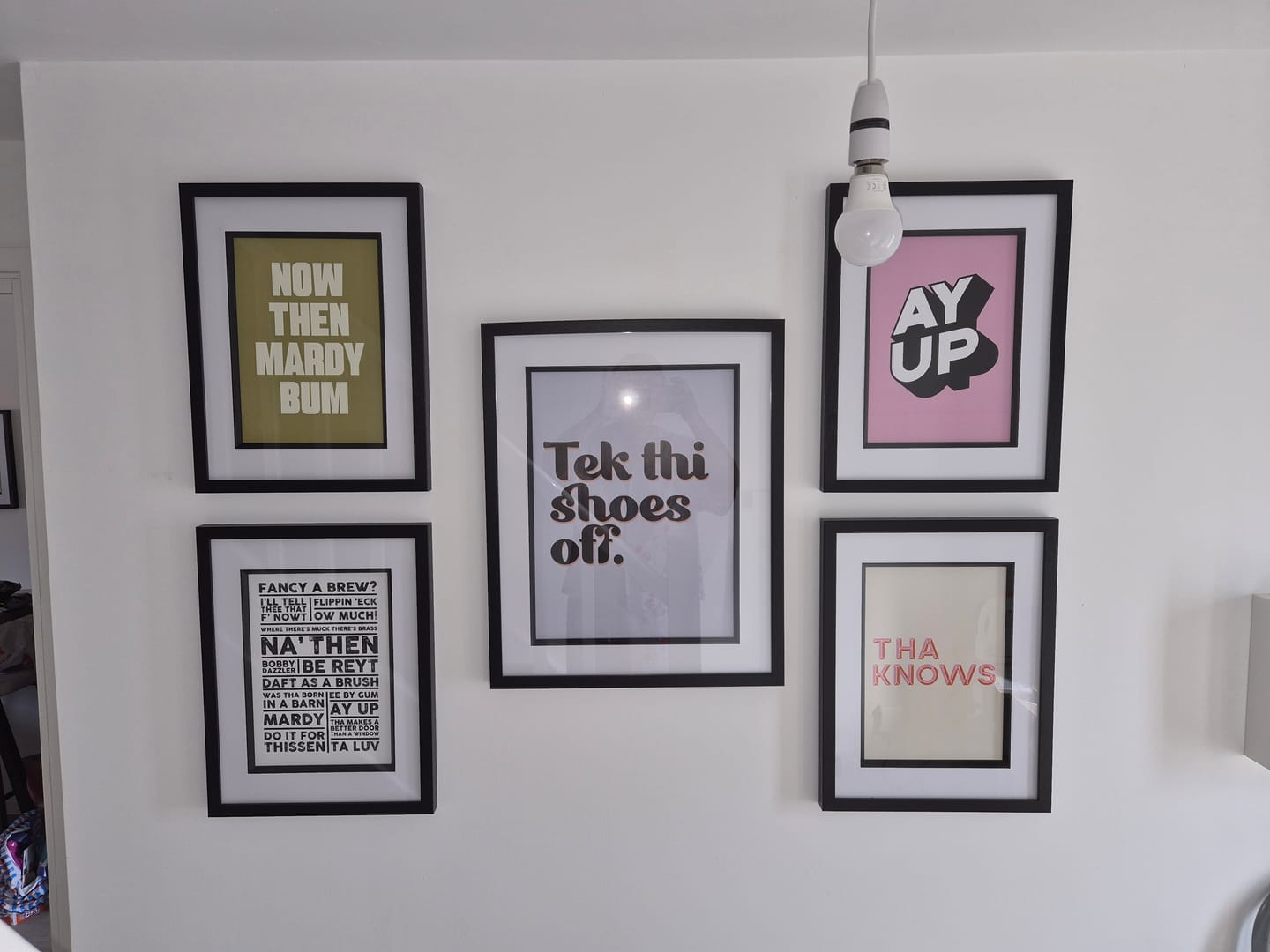 Customer photo review of Yorkshire Sayings - Print