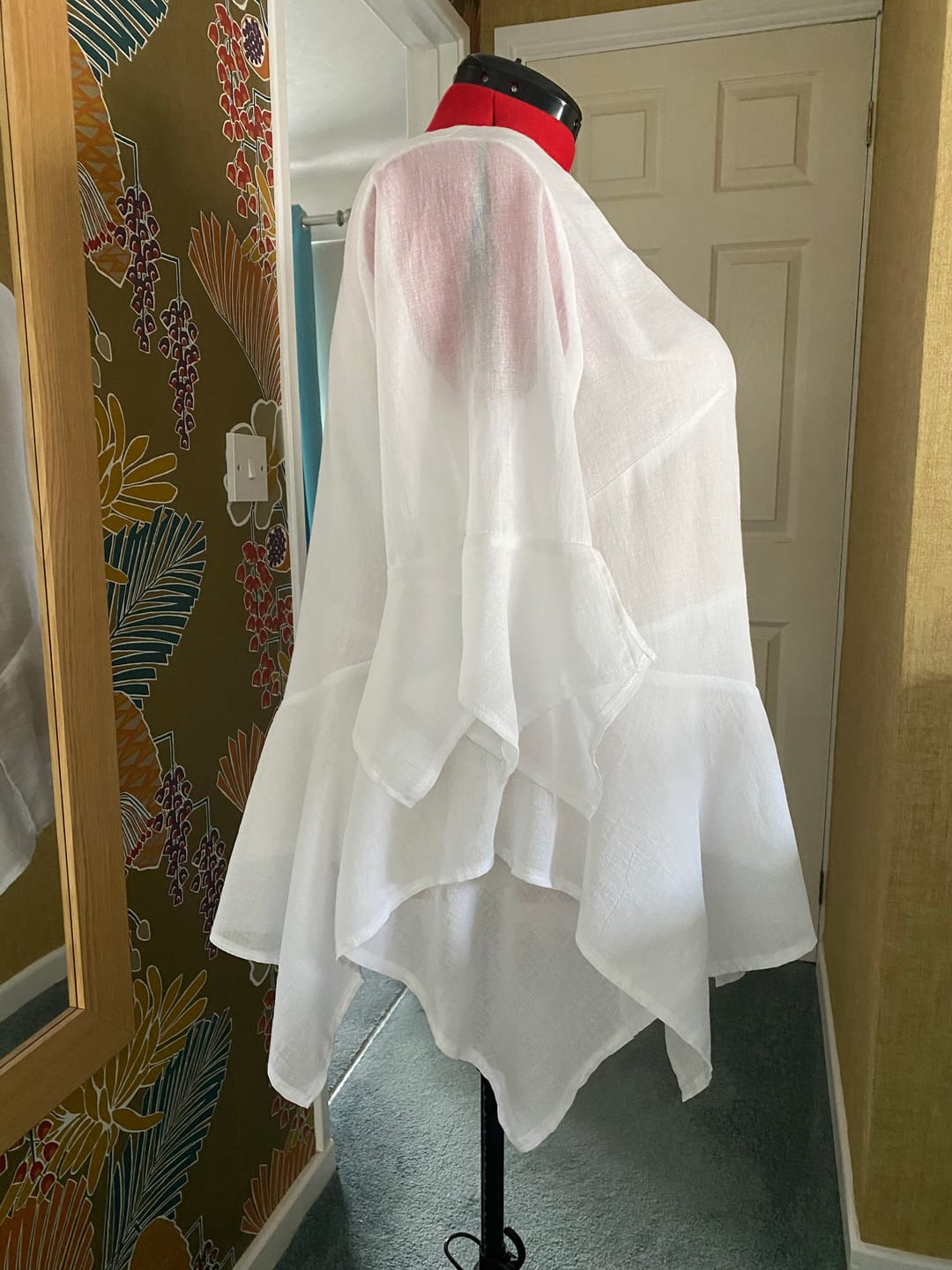 Customer photo review of Plain Muslin Fabric