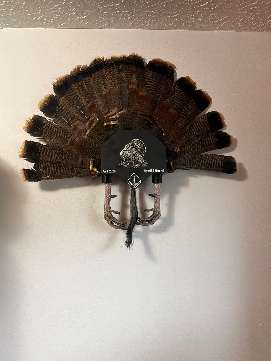 Customer photo review of LegLok | Turkey Leg Clips