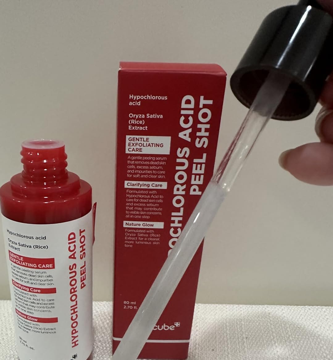 Customer photo review of PEEL SHOT | Оризова ампула