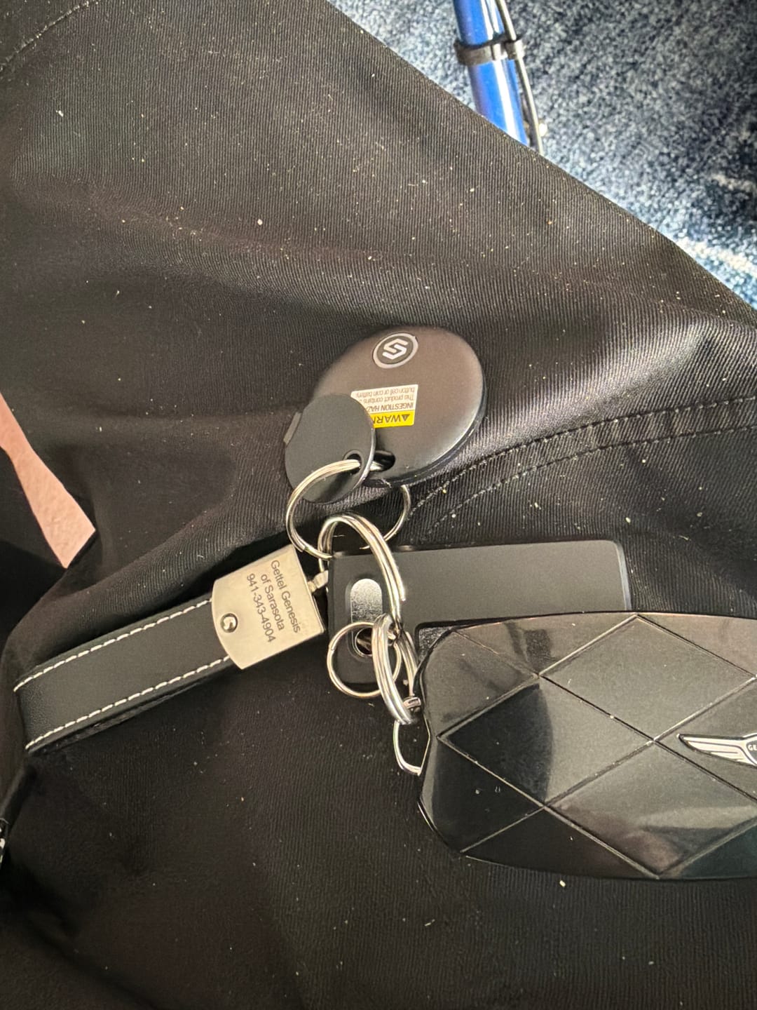 Customer photo review of SmartTag