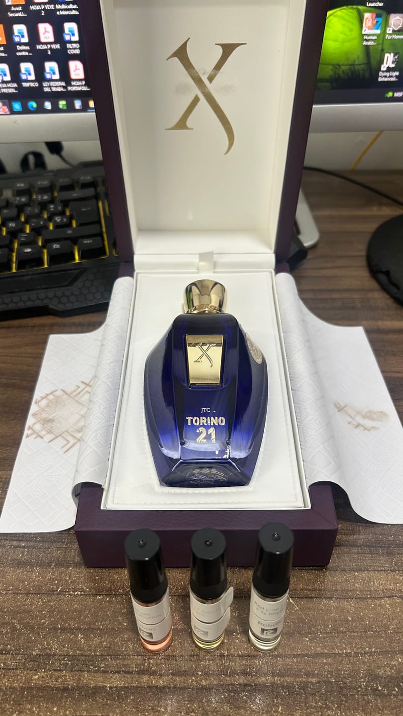 Customer photo review of Torino 21 Xerjoff Eau de Parfum