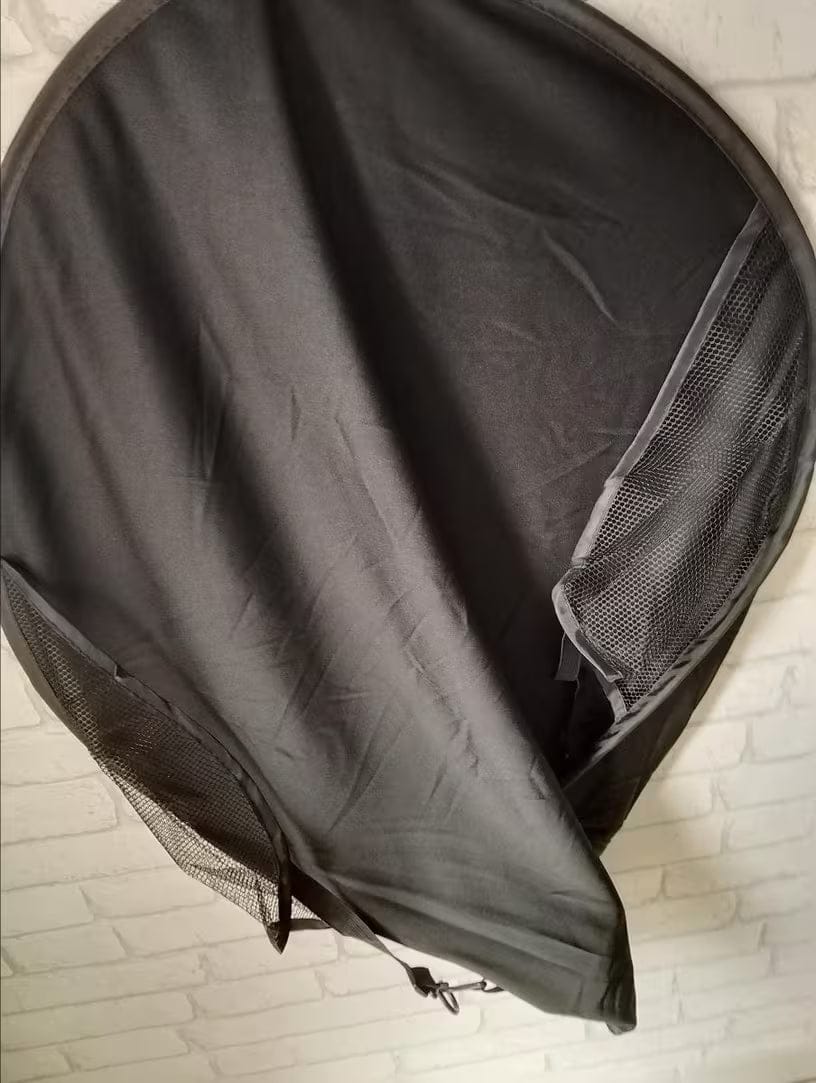 Customer photo review of Sonnenschutz Kinderwagen | Kühler Schatten unterwegs